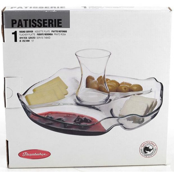 Менажниця Pasabahce Patisserie PS-10467 25.2 см