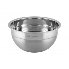 Миска Ardesto Gemini AR-1624-SS 24 см срібляста