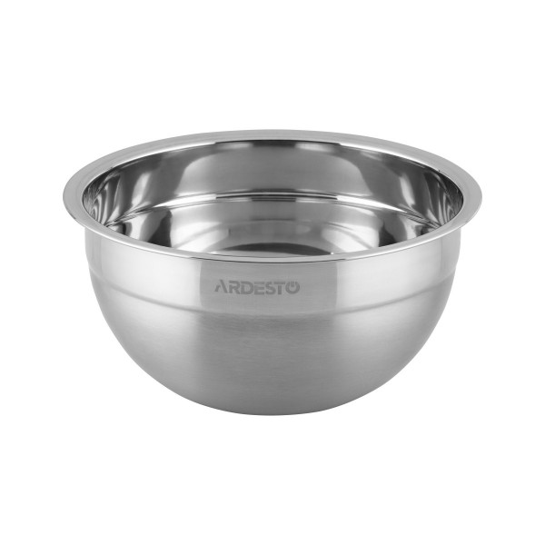 Миска Ardesto Gemini AR-1624-SS 24 см срібляста