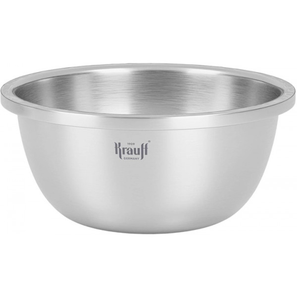 Миска Krauff 29-298-020 5.8 л 30 см срібляста