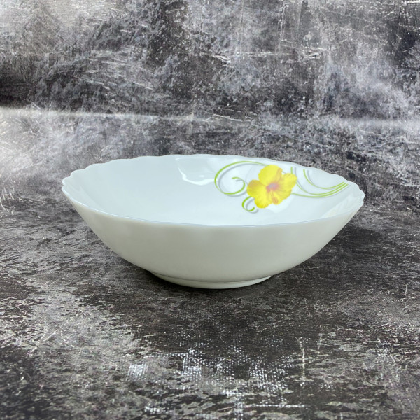 Миска Lorentso Yellow Flower HKW-90-A8-61014 227 мм