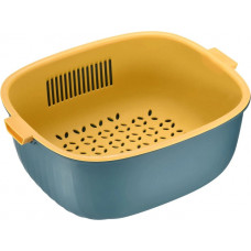 Миска з ситом Stenson R-90353-25 21х25 см