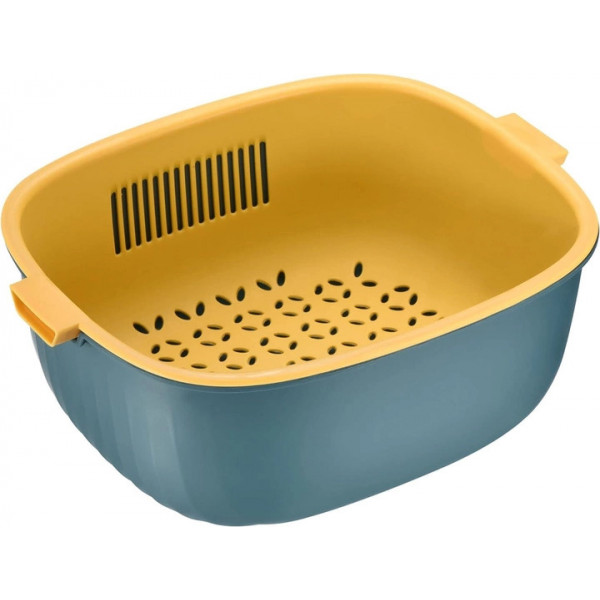 Миска з ситом Stenson R-90353-25 21х25 см
