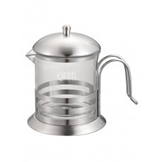 Молочник Gipfel Renaissance GP-7041 240 мл сріблястий
