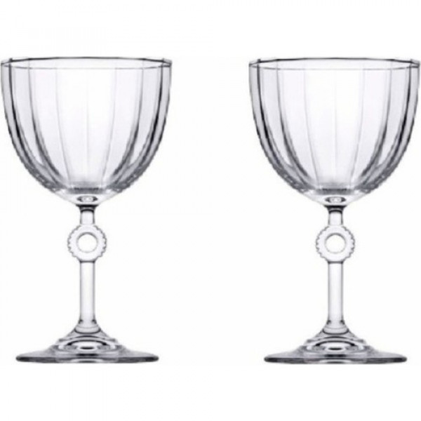 Набір келихів для вина Pasabahce Amore PS-440303-2 2 шт 270 мл