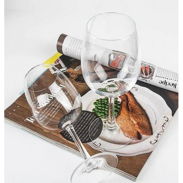 Набір келихів для вина Pasabahce Enoteca PS-44738-2 615 мл 2 шт