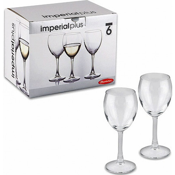 Набір келихів для вина Pasabahce Imperial Plus PS-44789-6 6 шт 190 мл