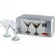 Набір келихів для мартіні Pasabahce Bistro PS-44410-6 6 шт 190 мл