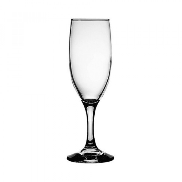 Набір келихів для шампанського Pasabahce Bistro PS-44419-6 6 шт 190 мл