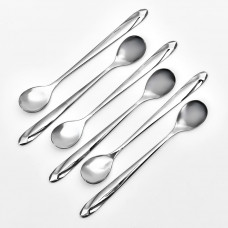 Набір десертних ложок Stenson Spoon R-89837 6 шт сріблястий