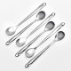Набір десертних ложок Stenson Spoon R-89837 6 шт сріблястий