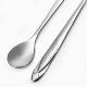 Набір десертних ложок Stenson Spoon R-89837 6 шт сріблястий