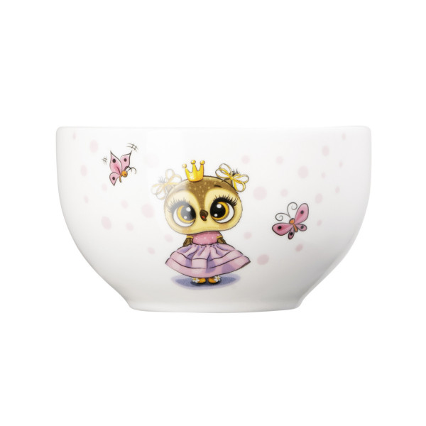 Набір дитячого посуду Ardesto Princess owl AR-3453-OS 3 предмети