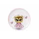 Набір дитячого посуду Ardesto Princess owl AR-3453-OS 3 предмети