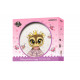 Набір дитячого посуду Ardesto Princess owl AR-3453-OS 3 предмети