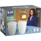 Набір для спецій Krauff Brilliant collection 21-316-011 2 предмети білий