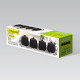 Набір для спецій Maestro MR-20001-04-CS-Black 5 предметів 200 мл чорний