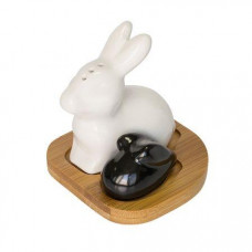 Набір для спецій на підставці 3 предмета Rabbits Krauff 21-275-001