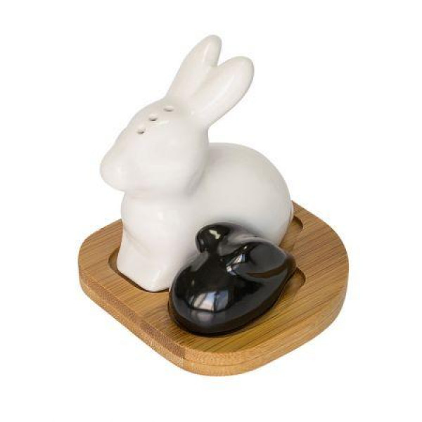 Набір для спецій на підставці 3 предмета Rabbits Krauff 21-275-001