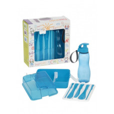 Набір ємностей для зберігання 3 предмета Maxx Blue Herevin 161295-009