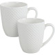 Набір кружок Krauff Brilliant collection 21-316-004 410 мл 2 шт білий