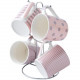 Набір кухлів Limited Edition Tenderness D76-T2312 4 шт 280 мл