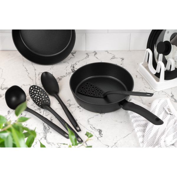 Набір кухонного приладдя Ardesto Gemini Gourmet AR3804GG 4 предмети чорний