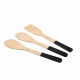 Набір кухонного приладдя Bergner Earth black BG-43016-BK 3 предмети