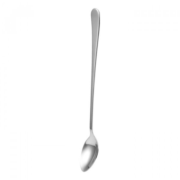Набір ложок для латте Bergner Coffee tea lovers BG-46105-MM 20.4 см 4 сріблясті предмети