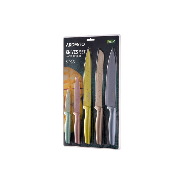 Набір ножів Ardesto Fresh AR-210-5FR 5 предметів