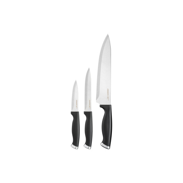 Набір ножів Ardesto Gemini Gourmet AR-2103-BL 3 предмети чорний