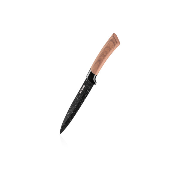 Набір ножів Ardesto Midori AR-2105-BWD 5 предметів коричневий