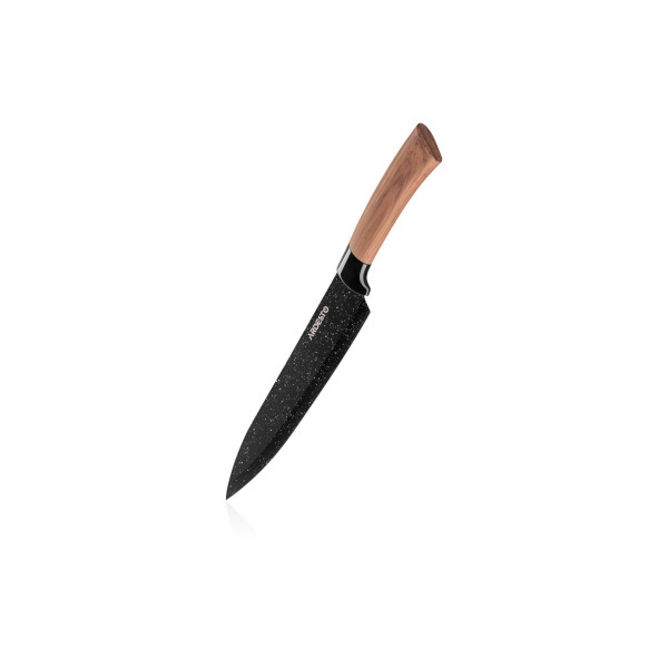 Набір ножів Ardesto Midori AR-2105-BWD 5 предметів коричневий