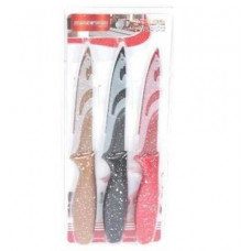 Набір ножів Frico Multicolor 1 FRU-907 3 предмети