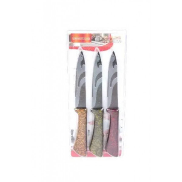 Набір ножів Frico Multicolor 2 FRU-908 3 предмети