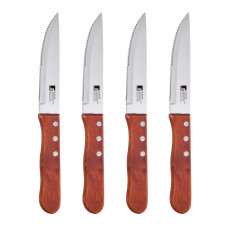 Набір ножів для стейків Bergner Bbq lovers BG-40201-MM 4 предмети