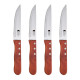 Набір ножів для стейків Bergner Bbq lovers BG-40201-MM 4 предмети