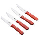 Набір ножів для стейків Bergner Bbq lovers BG-40201-MM 4 предмети