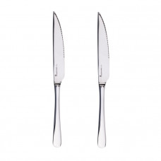 Набір ножів для стейків MasterPro Foodies collection BGEU-3956 2 предмети сріблястий