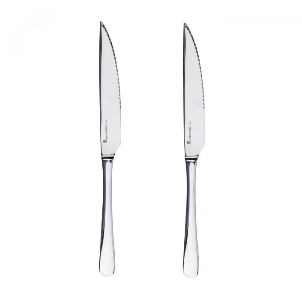 Набір ножів для стейків MasterPro Foodies collection BGEU-3956 2 предмети сріблястий