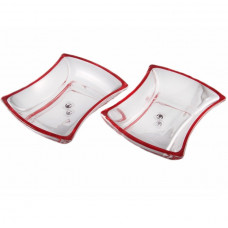 Набір салатників 15.5 см 2 шт Winx Cherry Red Walther-Glas WG-4482