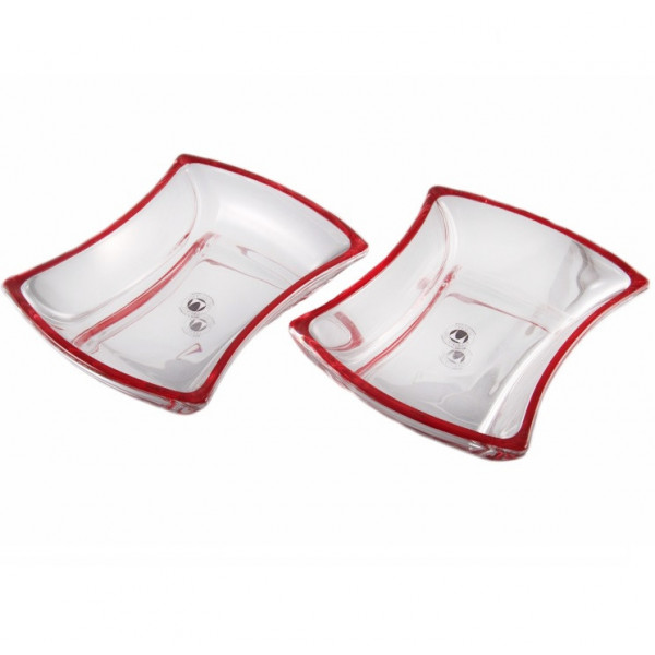 Набір салатників 15.5 см 2 шт Winx Cherry Red Walther-Glas WG-4482