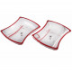 Набір салатників 15.5 см 2 шт Winx Cherry Red Walther-Glas WG-4482