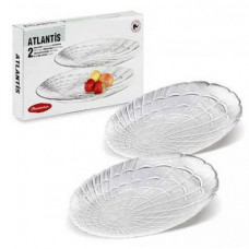 Набір тарілок 2 шт 15х24 см Atlantis Pasabahce PS-10238