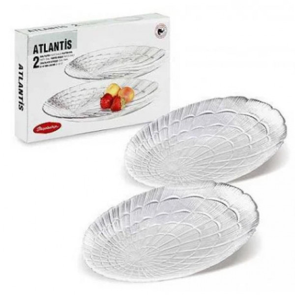 Набір тарілок 2 шт 15х24 см Atlantis Pasabahce PS-10238
