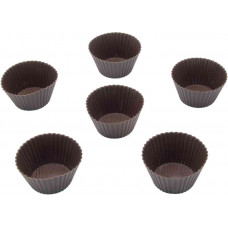 Набір форм для випічки Lessner Chef Choco 10254 6 шт коричневий