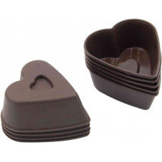 Набір форм для випічки Lessner Chef Choco 10255 9 шт коричневий