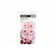 Набір форм для випічки печива Ardesto Tasty Baking AR-2309-PP рожевий