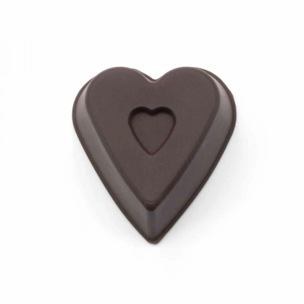Набір форм для випікання фігурних мафінів Lessner Chef Choco 10255 7 см 9 шт коричневий