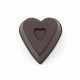 Набір форм для випікання фігурних мафінів Lessner Chef Choco 10255 7 см 9 шт коричневий